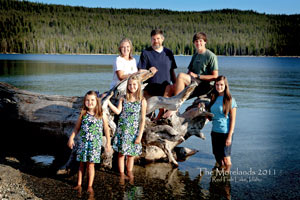 Morelands 2011 - Redfish Lake. ID